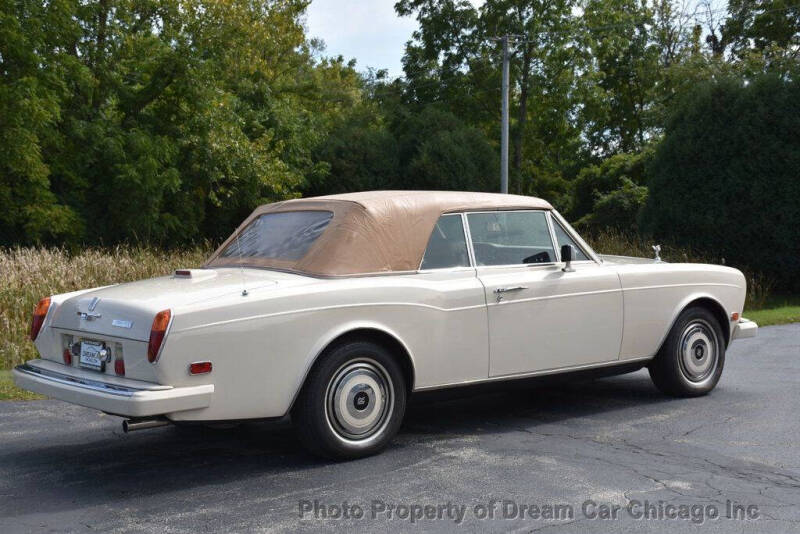 1988 Rolls-Royce Corniche