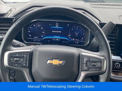 2025 Chevrolet Silverado 1500