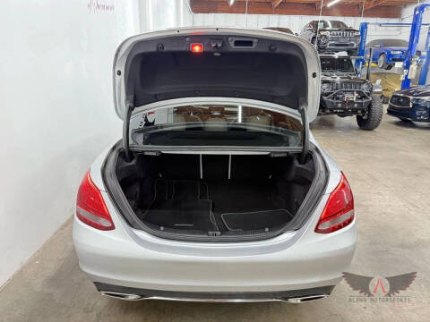 2018 Mercedes-Benz C-Class C 300