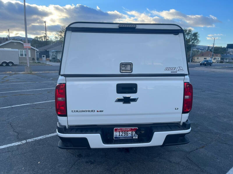 2019 Chevrolet Colorado LT