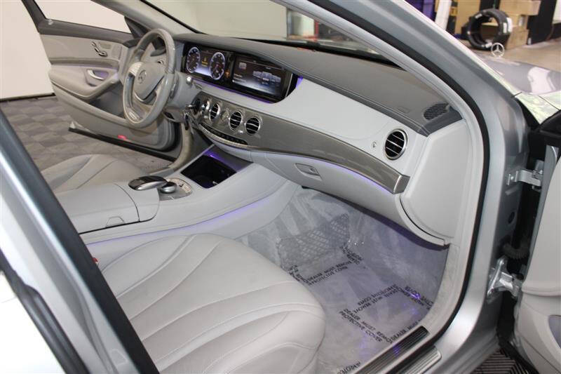 2016 Mercedes-Benz S-Class S 550 4MATIC