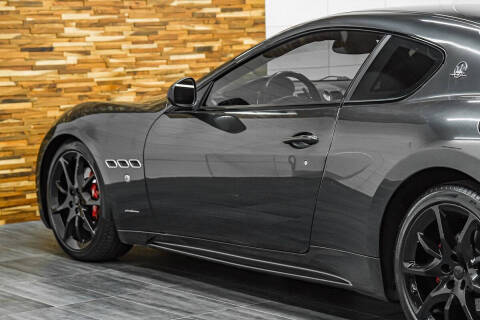 2015 Maserati GranTurismo MC