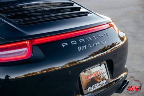 2016 Porsche 911 Targa 4S