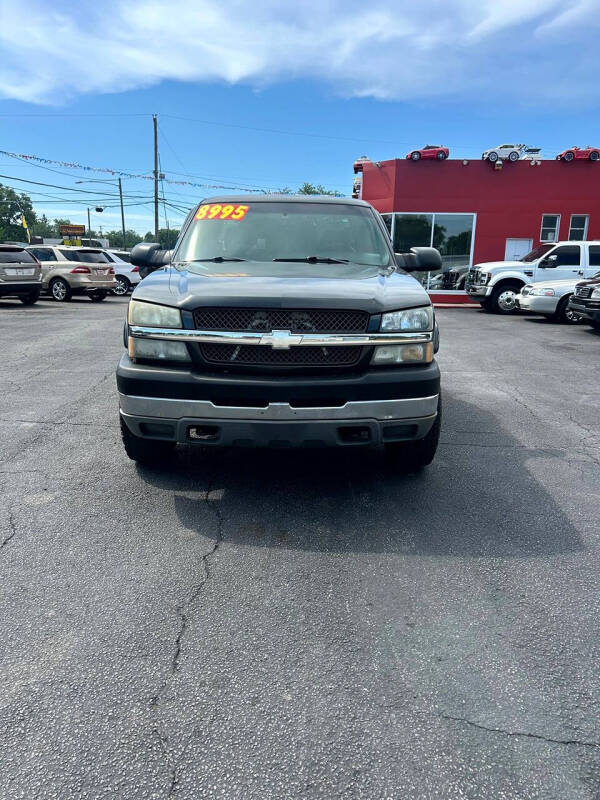 2003 Chevrolet Silverado 2500HD LS