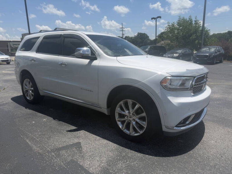 2019 Dodge Durango Citadel