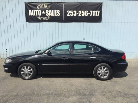 2008 Buick LaCrosse for sale at Austin's Auto Sales in Edgewood WA