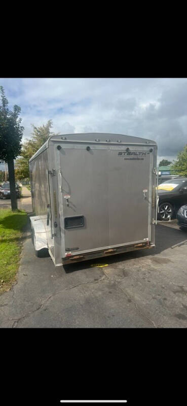 2014 Stealth Trailers Liberty