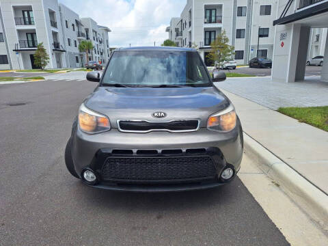 2016 Kia Soul +