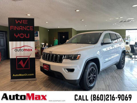 2018 Jeep Grand Cherokee for sale at AutoMax in West Hartford CT