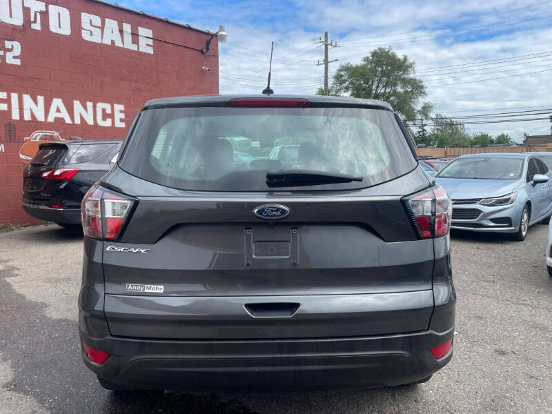2018 Ford Escape S
