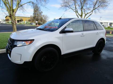 2013 Ford Edge for sale at KM MOTOR CARS in Modesto CA