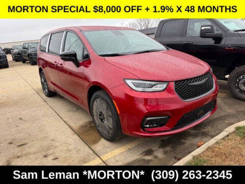 2026 Chrysler Pacifica Select