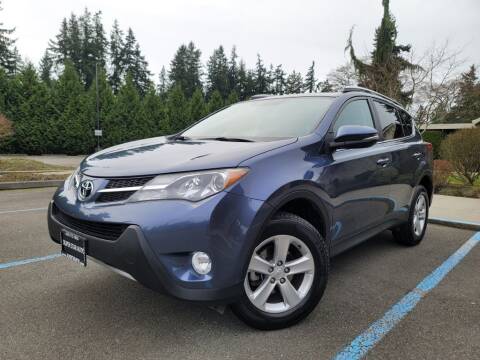 2013 Toyota RAV4 for sale at Silver Star Auto in Lynnwood WA