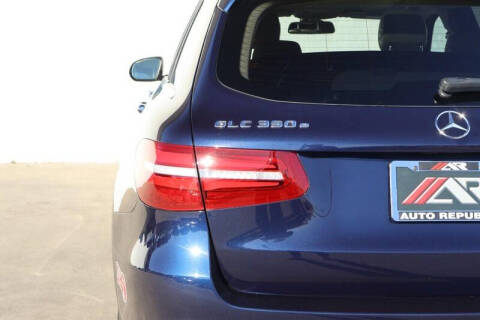 2019 Mercedes-Benz GLC GLC 350e 4MATIC