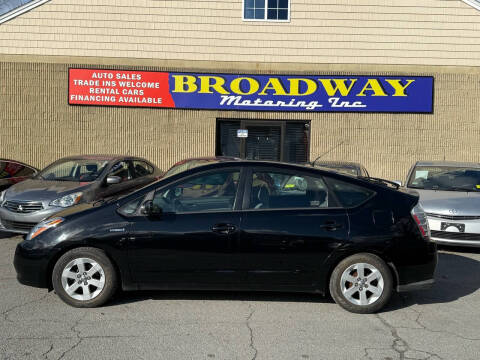 2008 Toyota Prius for sale at Broadway Motoring Inc. in Ayer MA