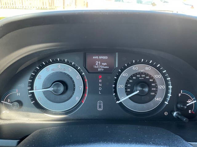 2013 Honda Odyssey Touring