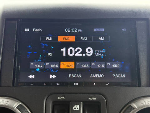 2017 Jeep Wrangler Unlimited