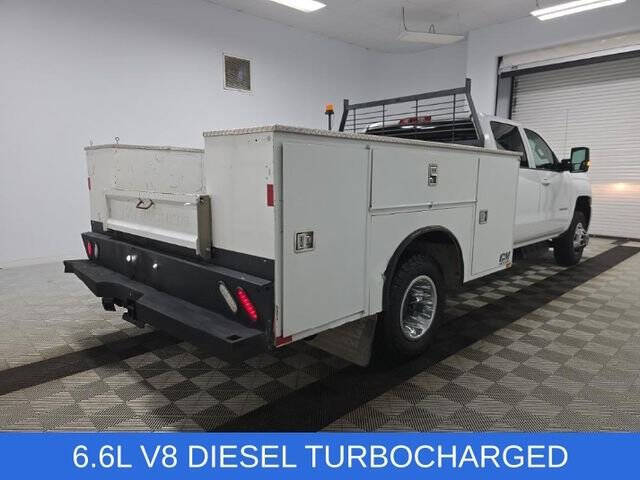 2018 Chevrolet Silverado 3500HD