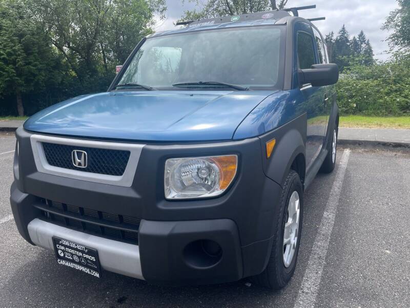 2006 Honda Element for sale at CAR MASTER PROS AUTO SALES in Lynnwood WA