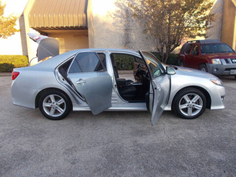 2012 Toyota Camry SE