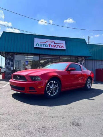 2014 Ford Mustang for sale at AUTO TRATOS in Marietta GA