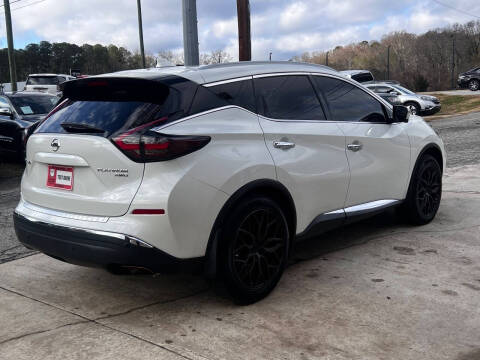 2019 Nissan Murano Platinum