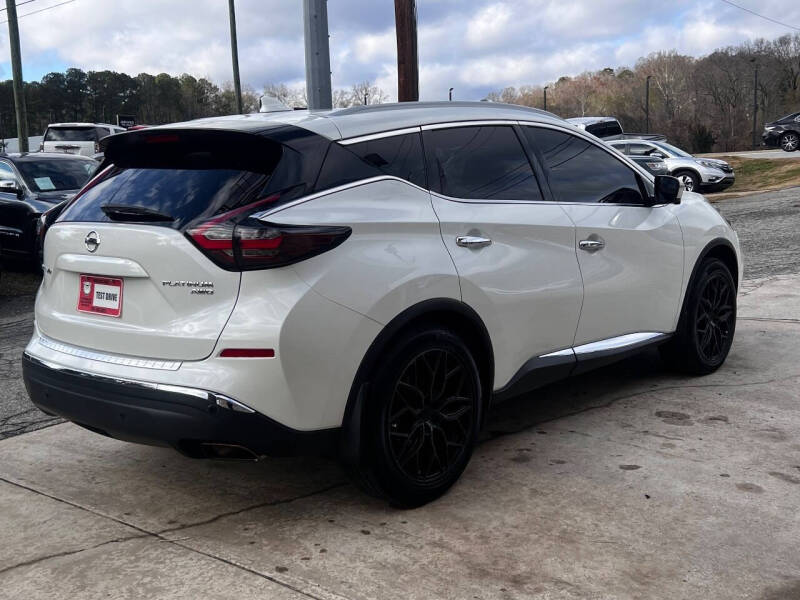 2019 Nissan Murano Platinum