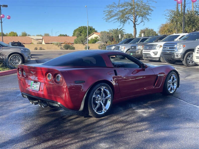 2013 Chevrolet Corvette Z16 Grand Sport
