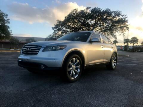 2005 Infiniti FX35 for sale at Energy Auto Sales in Wilton Manors FL
