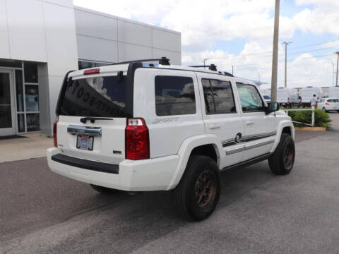 2008 Jeep Commander Limited