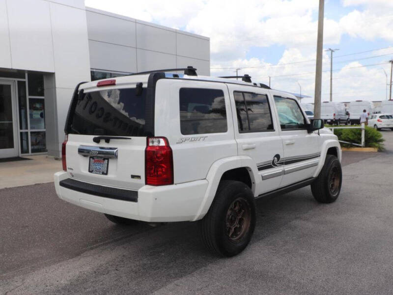 2008 Jeep Commander Limited