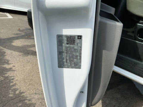 2020 Chevrolet Express 2500