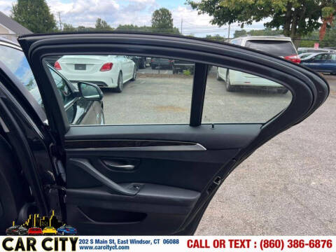 2016 BMW 5 Series 528i xDrive