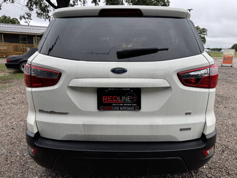 2020 Ford EcoSport SE