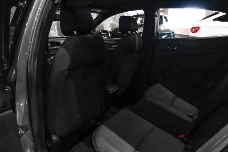 2018 Honda Civic Sport