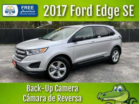 2017 Ford Edge for sale at LIQUIDATORS in Houston TX