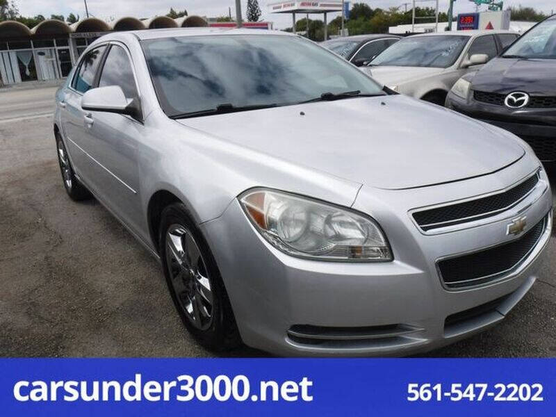 2010 Chevrolet Malibu for sale at Cars Under 3000 in Lake Worth FL