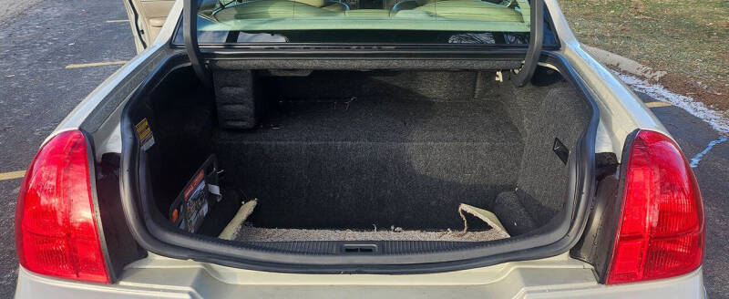 2004 Lincoln Town Car Ultimate