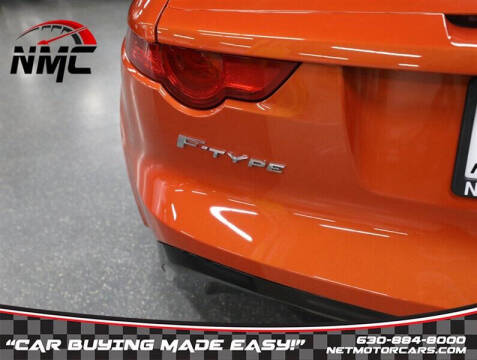 2014 Jaguar F-TYPE S