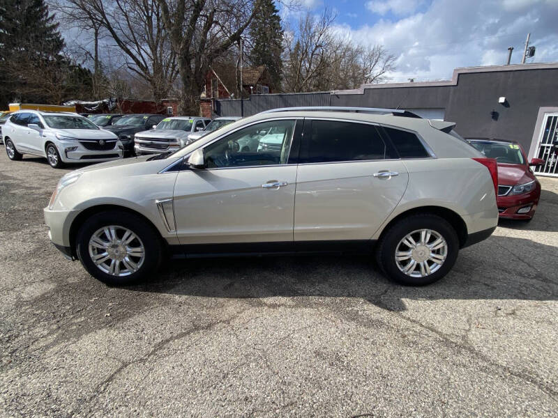 2014 Cadillac SRX Luxury Collection