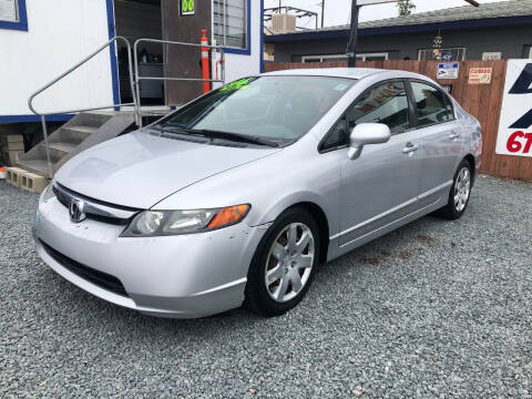 2006 Honda Civic for sale at DON DIAZ MOTORS in San Diego CA