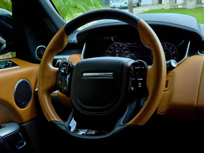 2018 Land Rover Range Rover Sport SVR