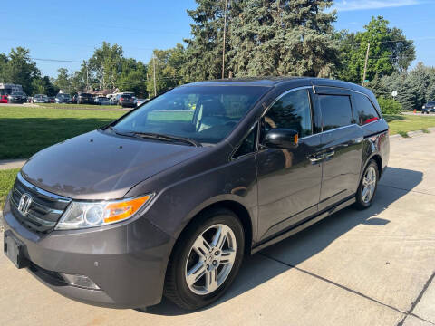 2013 Honda Odyssey for sale at Elite Motors in Bellevue NE