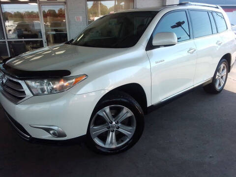 2013 Toyota Highlander for sale at Auto America in Charlotte NC