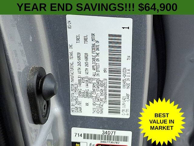 2024 Toyota Sequoia Platinum