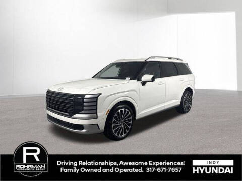 2026 Hyundai Palisade Calligraphy