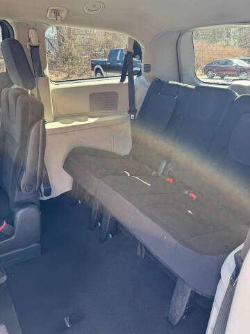 2018 Dodge Grand Caravan SE