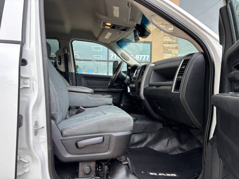 2015 RAM 3500 Tradesman