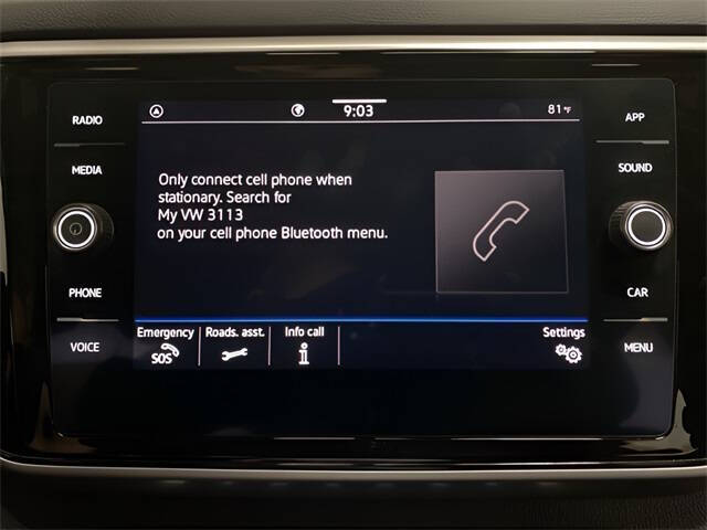 2022 Volkswagen Atlas Cross Sport V6 SE