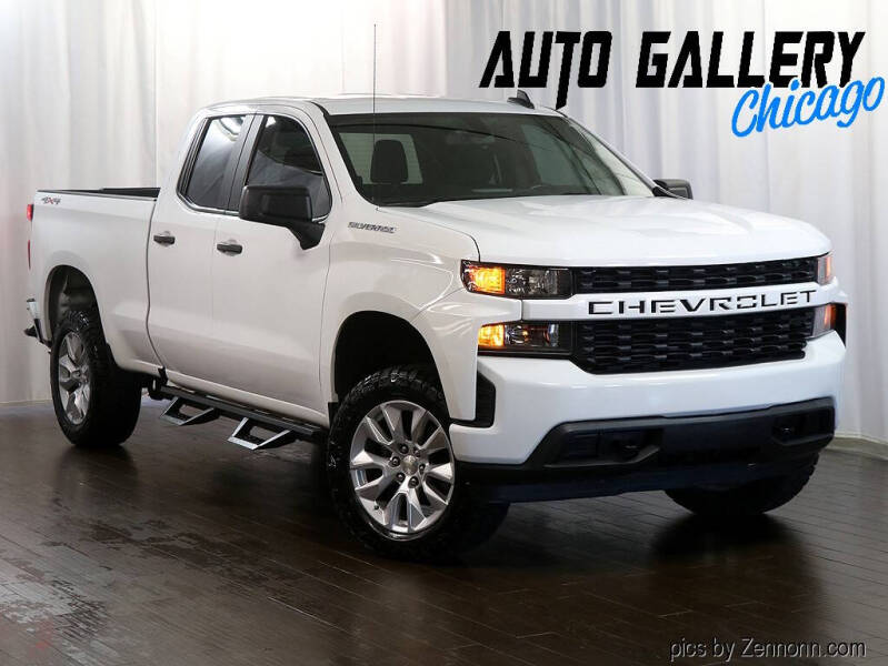 2020 Chevrolet Silverado 1500 Custom